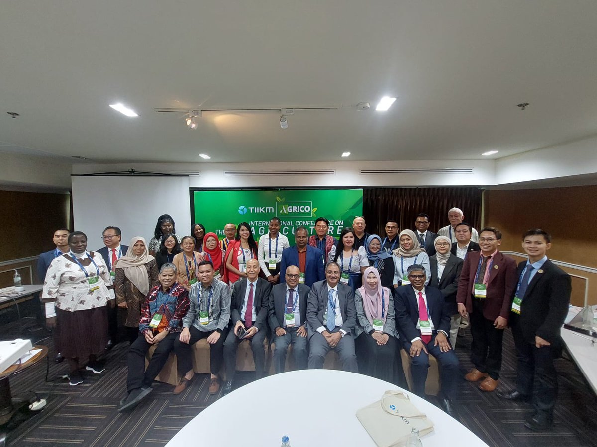 AARINENA Highlights Regional Agricultural Research at AGRICO 2025 🌍

The 12th International Conference on Agriculture (AGRICO 2025), taking place on September 22–23, 2025, in Bangkok, Thailand, brings together leading experts, researchers, and policymakers to explore innovations