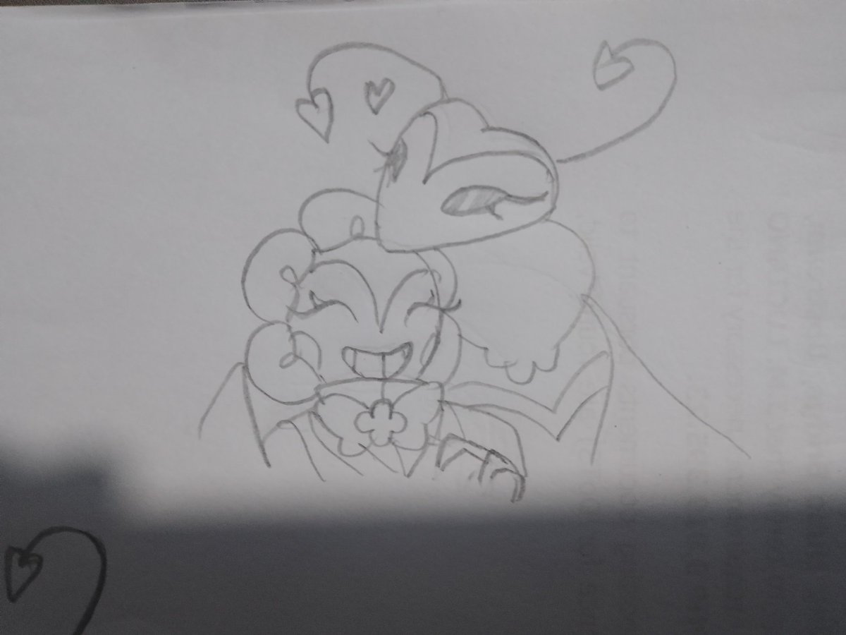 Lani_the_TV's tweet photo. @Beelzebub2314 *throws #muteflower at you* ENJOY!
#flutterxdandy https://t.co/Xj86yRRtAj