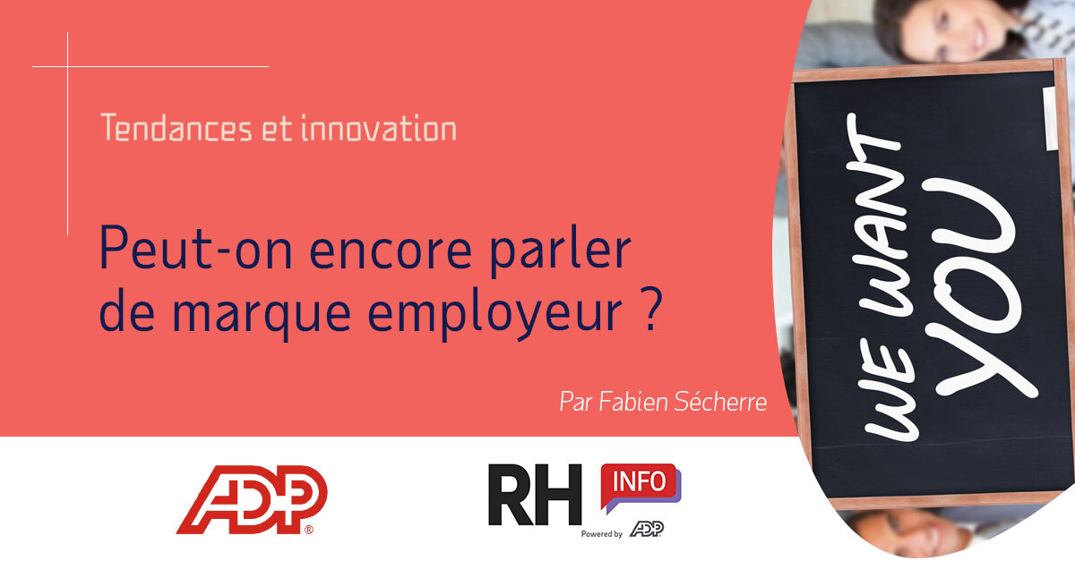 🆕🔥 La “#MarqueEmployeur” : simple buzzword ou vrai levier d’attractivité encore 2025 ?
Spoiler : le babyfoot ne suffit plus.
👉 Place à la transparence, l’authenticité et des preuves concrètes #RH.
Par Fabien Sécherre ➡ swll.to/UuOjK6Y