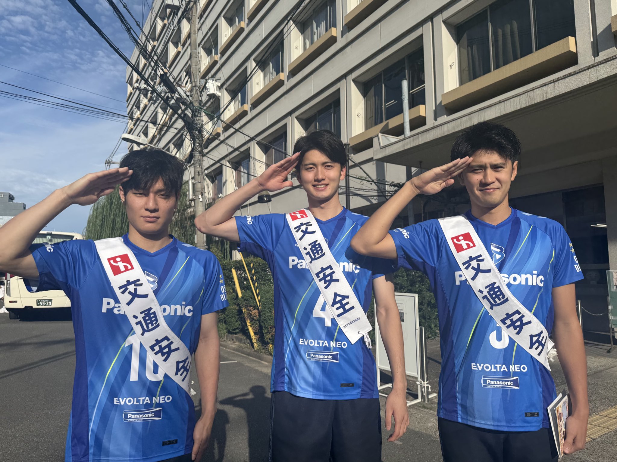 大阪ブルテオン 大阪ブルテオン | パナソニック スポーツ | Panasonic