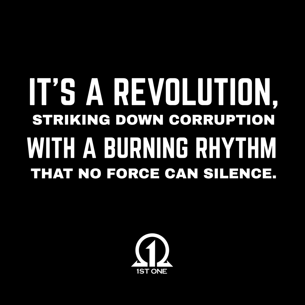 1stoneOfficial's tweet image. Hindi pa tapos ang laban, this is just the start of the revolution. Don't let this issue die. Manatiling mapanuri at mapagmatyag.
#KurakotManagot
#TrillionPesoMarch