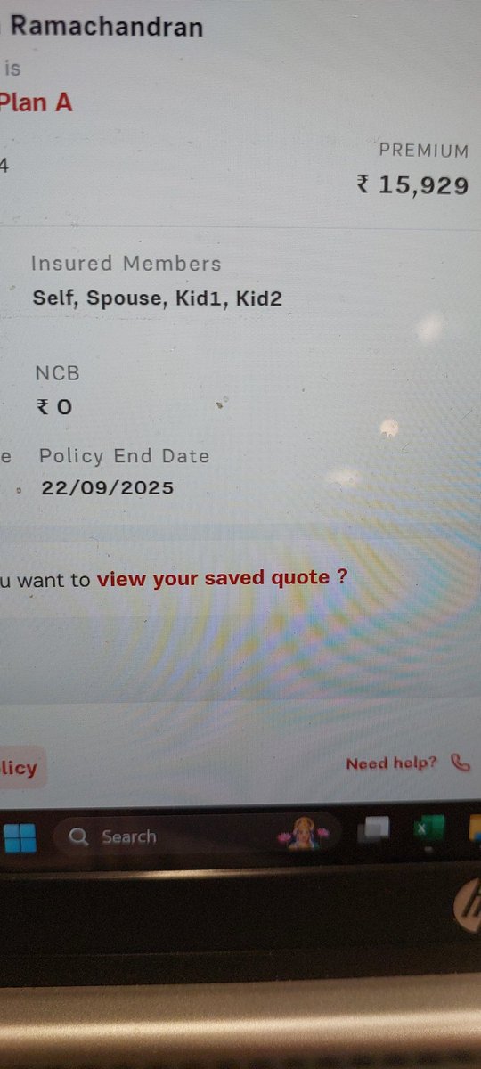 narunomics's tweet photo. @abhealthin
Regret yr system is not passing the gst waiver as stated by @FinMinIndia
@nsitharaman.. 

Policy no :- 
26-20-0006520-04

Old rate  still exists..  unacceptable execution, when asked I am provided with ridiculous answer of disabling the rider. https://t.co/AJuFD4fpkk