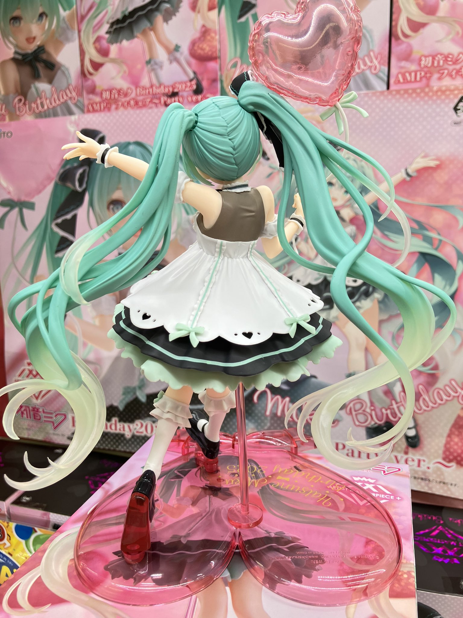 新作プライズフィギュア15点(初音ミク ほおずき　バースデー2025 など) 速報‼】タイトー最上級フィギュアブランド「AMP＋」より WERI