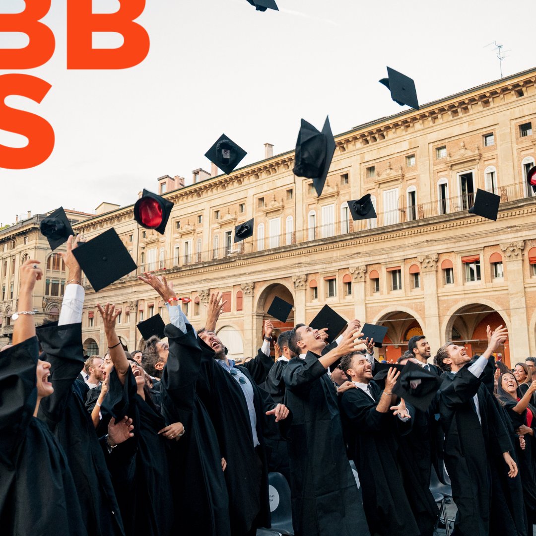 BolognaBSchool's tweet photo. "The diploma is not an endpoint—it’s a key. But you’ll be the ones to build the doors." — Max Bergami, Dean of BBS On Sept 12, Piazza Maggiore celebrated the future with #BBSGraduation2025 

Read more: https://t.co/rBG2IUThA6 https://t.co/Sy8NmsNJto