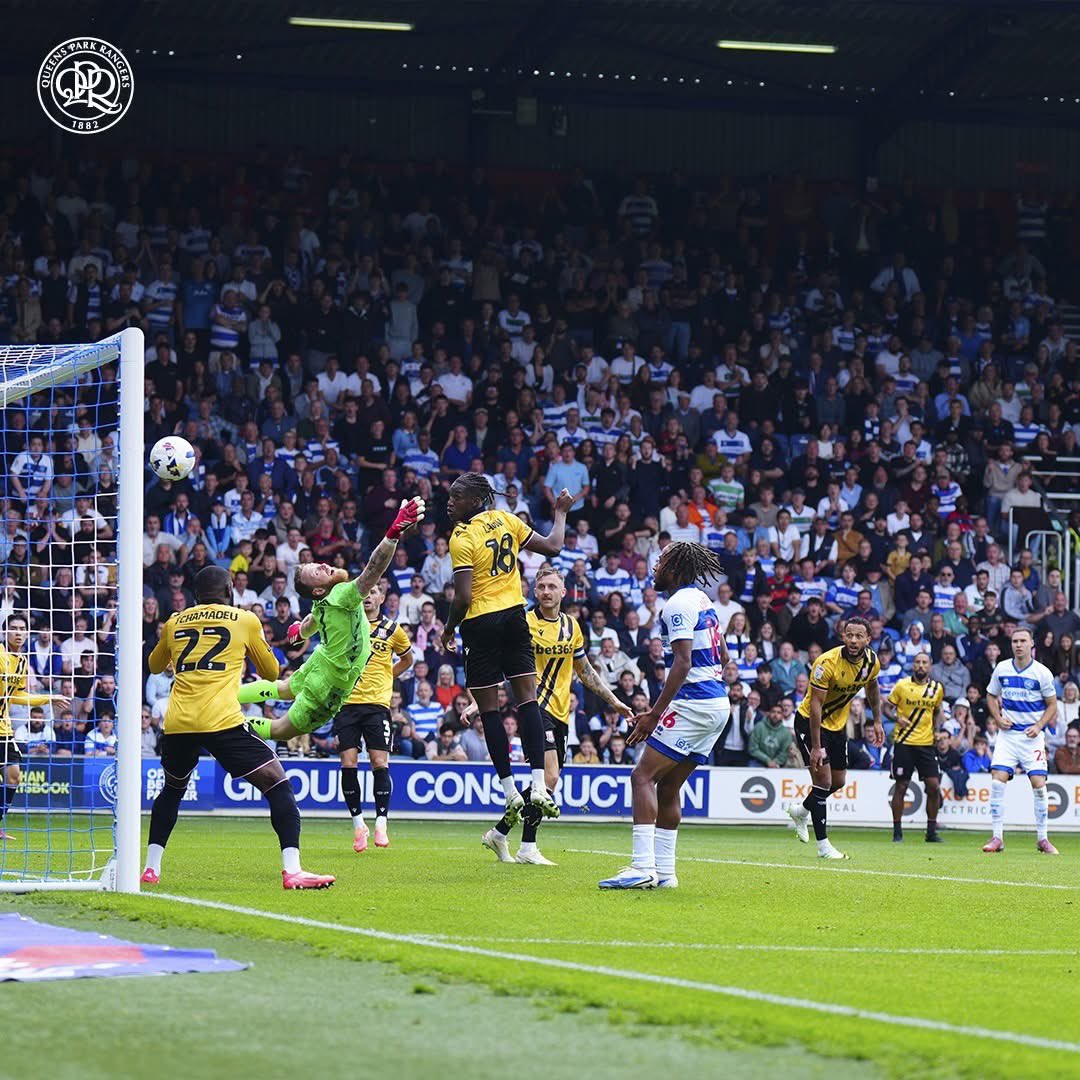 Another great win for QPR Saturday.  Hopefully we can get rid of Sheff Weds as well on Saturday
