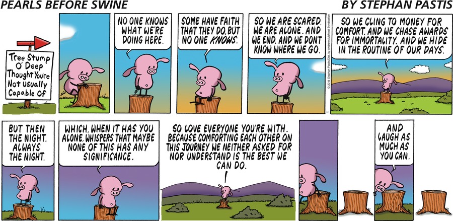 IronManRust's tweet image. gocomics.com/pearlsbeforesw…

#PearlsBeforeSwine #AllYouNeedIsLove