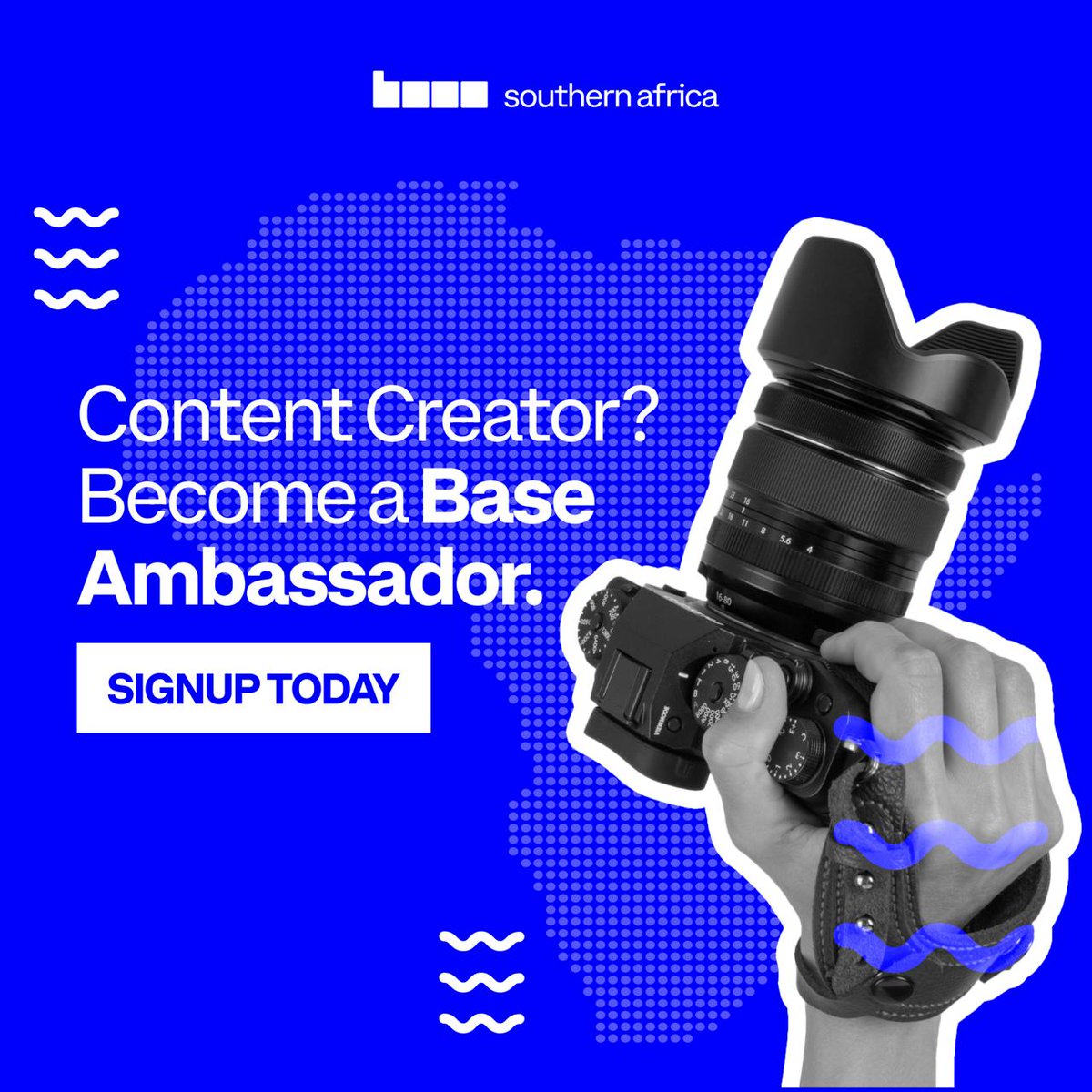 Lights. Camera. Onchain.

Transform your creativity into impact.

Apply as a Base Ambassador via the Builder Network form.