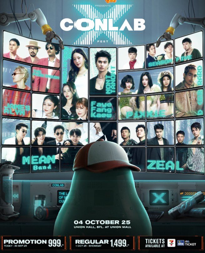 grape_aty's tweet image. ส่งต่อบัตร 2 ใบ
ใบละ 850.-
รับ 2 ใบลดได้อีก  สนใจ dm ได้เลยค่า
(นัดรับได้ค่ะ)
 
#CONLABFEST 
#CONLABFESTX 
#LOVEiSENTERTAINMENT 
#เปิดห้องทดลองFEAT