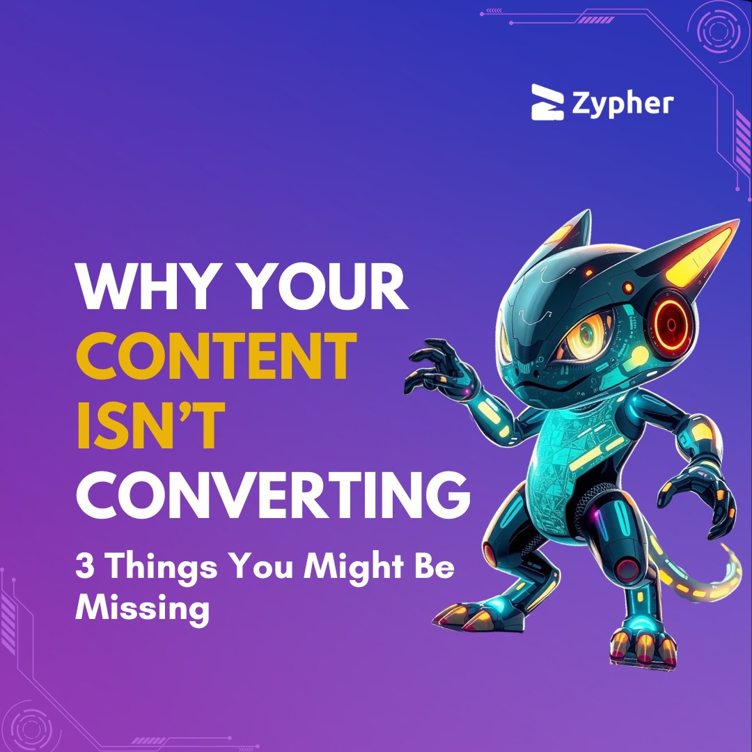 Content ≠ results.
Here’s why your posts aren’t converting:
❌ No clear CTA
❌ Inconsistent branding
❌ Not audience-focused

Fix these → see results 🚀

#ContentCreation #MarketingTips
