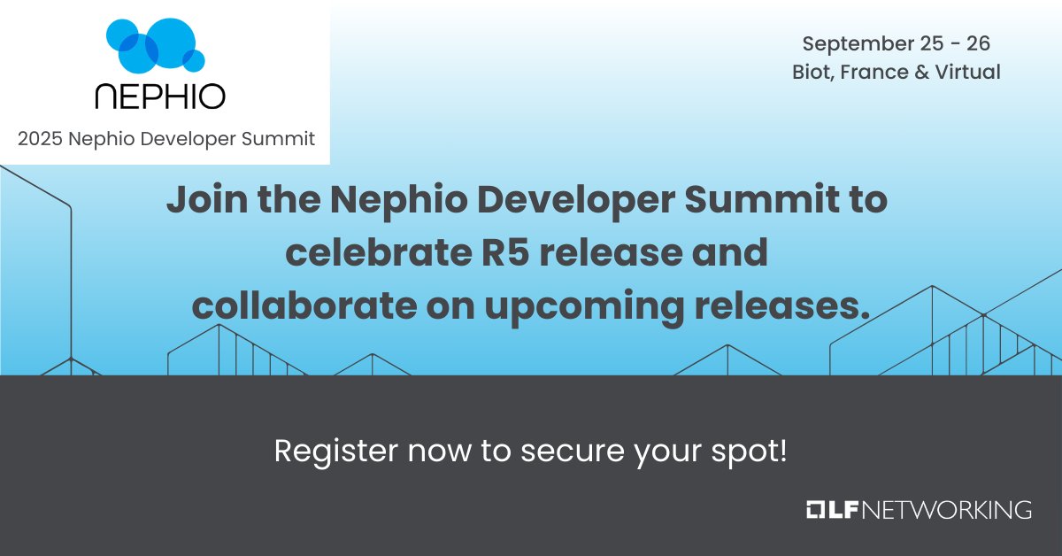 LF Networking tweet media