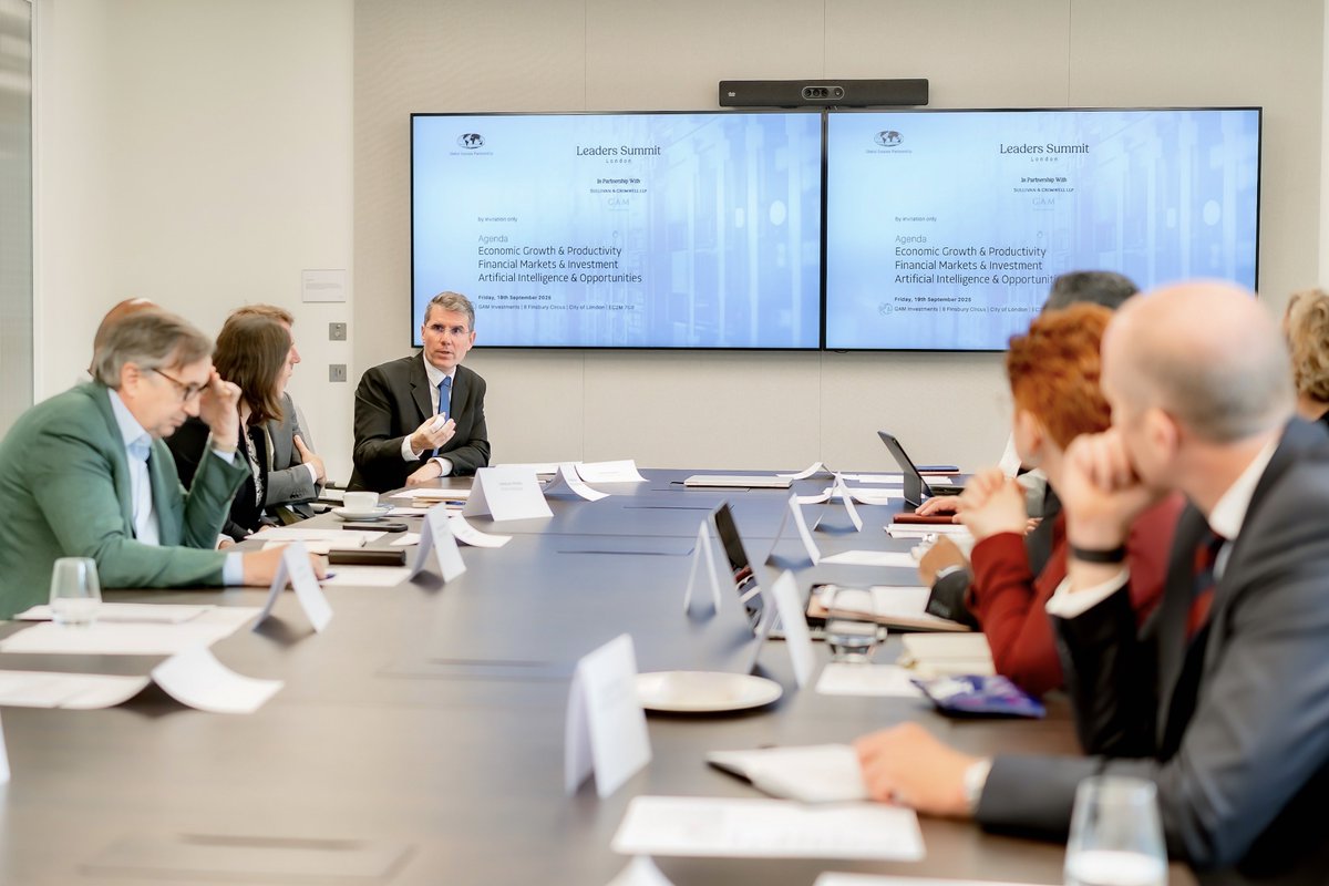 Investing in the opportunities afforded by the global #transition to an efficient, resilient, inclusive #economy needs to be a bigger part of restoring #productivity &amp; output #growth to gain a competitive lead in the #innovative markets of the 21st century. #GSPLeadership #UNGA