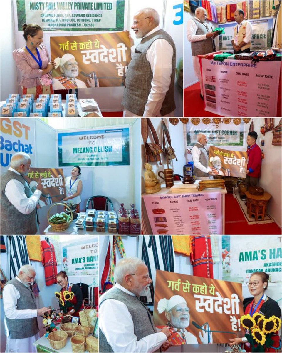 PKhandelwal_MP's tweet image. स्वदेशी अपनाएँ, भारत को आत्मनिर्भर और सशक्त बनाएँ।
#BachatUtsav
