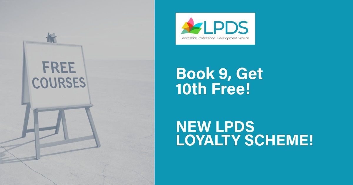 lancslpds's tweet image. 🎉 Exciting news! Enrol in 9 courses for your school with our LPDS Loyalty Scheme and get the 10th one FREE! Terms and conditions apply. 📚✨ 
buff.ly/MY76KNT 
#LPDSLoyalty #FreeCourse