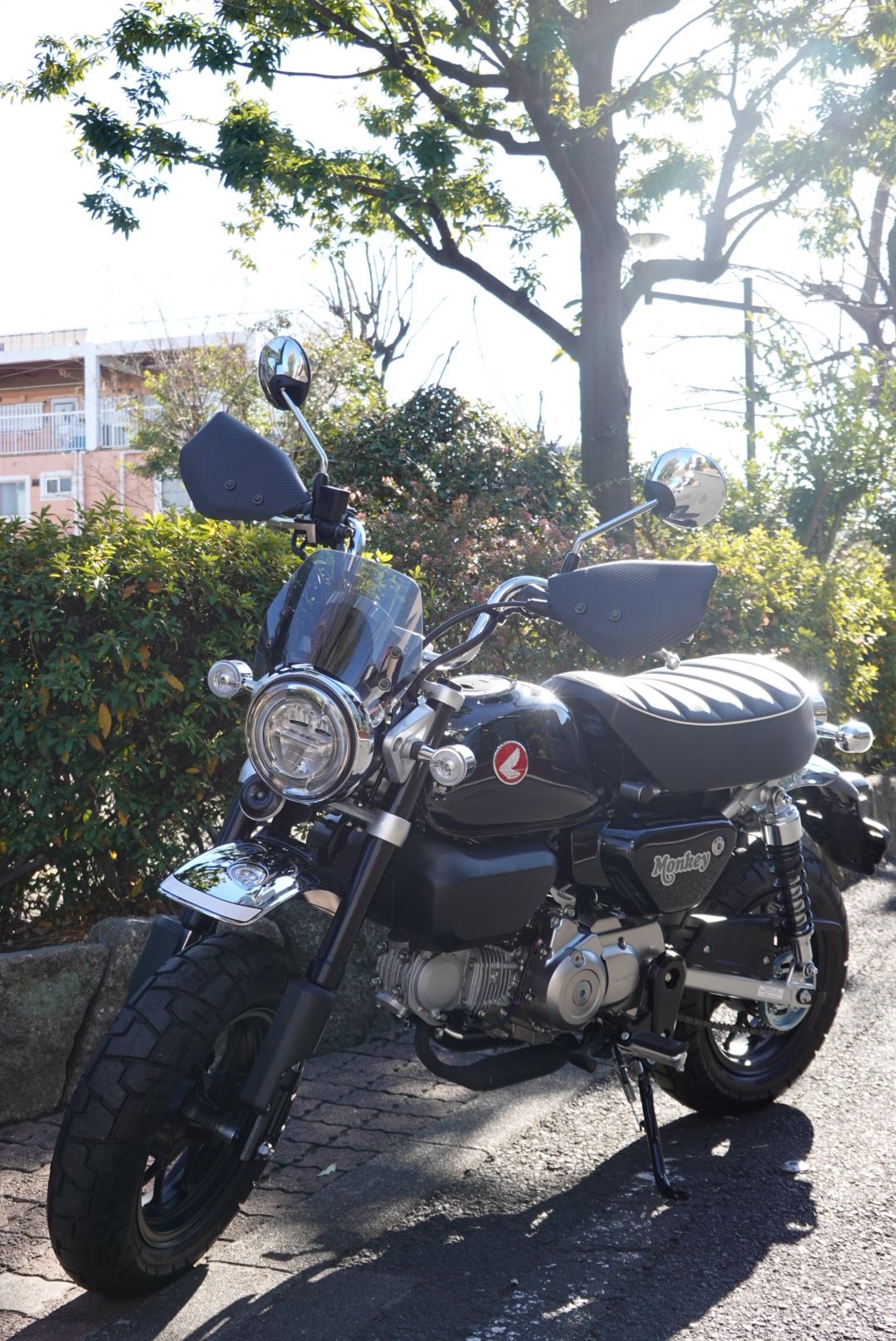 ⚠️こうくん⚠️旭風防 旭風防 af-asahi 旭精器製作所 CL250 8BK-MC57用 ウインド