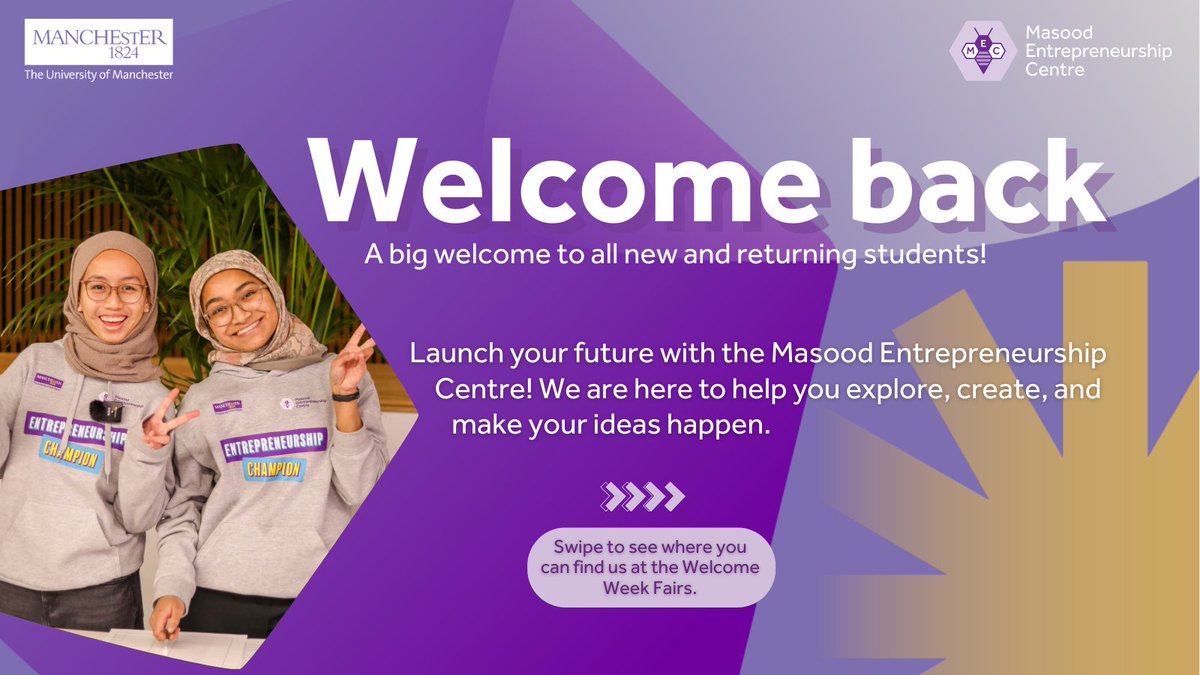 Masood Entrepreneurship Centre tweet media