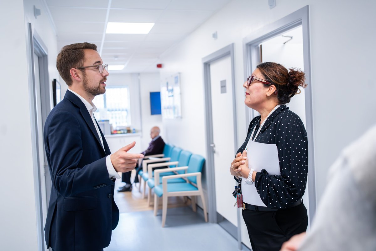 Wonderful to visit Optegra Eye Clinic, just after they celebrated their 5,000th procedure! 🥳

Their team provides life-changing care, and I know firsthand how important that is from members of my own family who've used their incredible services.