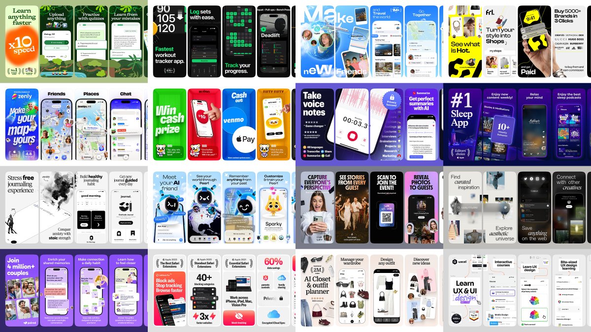 screenshotfirst's tweet image. We’re The Screenshot First Company
We just hit 10k followers 🎉
It’s the perfect time to re-introduce ourselves:
We specialize in creating captivating visuals and adding rizz that make your app shine in stores.
Clients: Promova, Gringo, Happn, Bump, Paired, Cal AI, Sleepiest,…