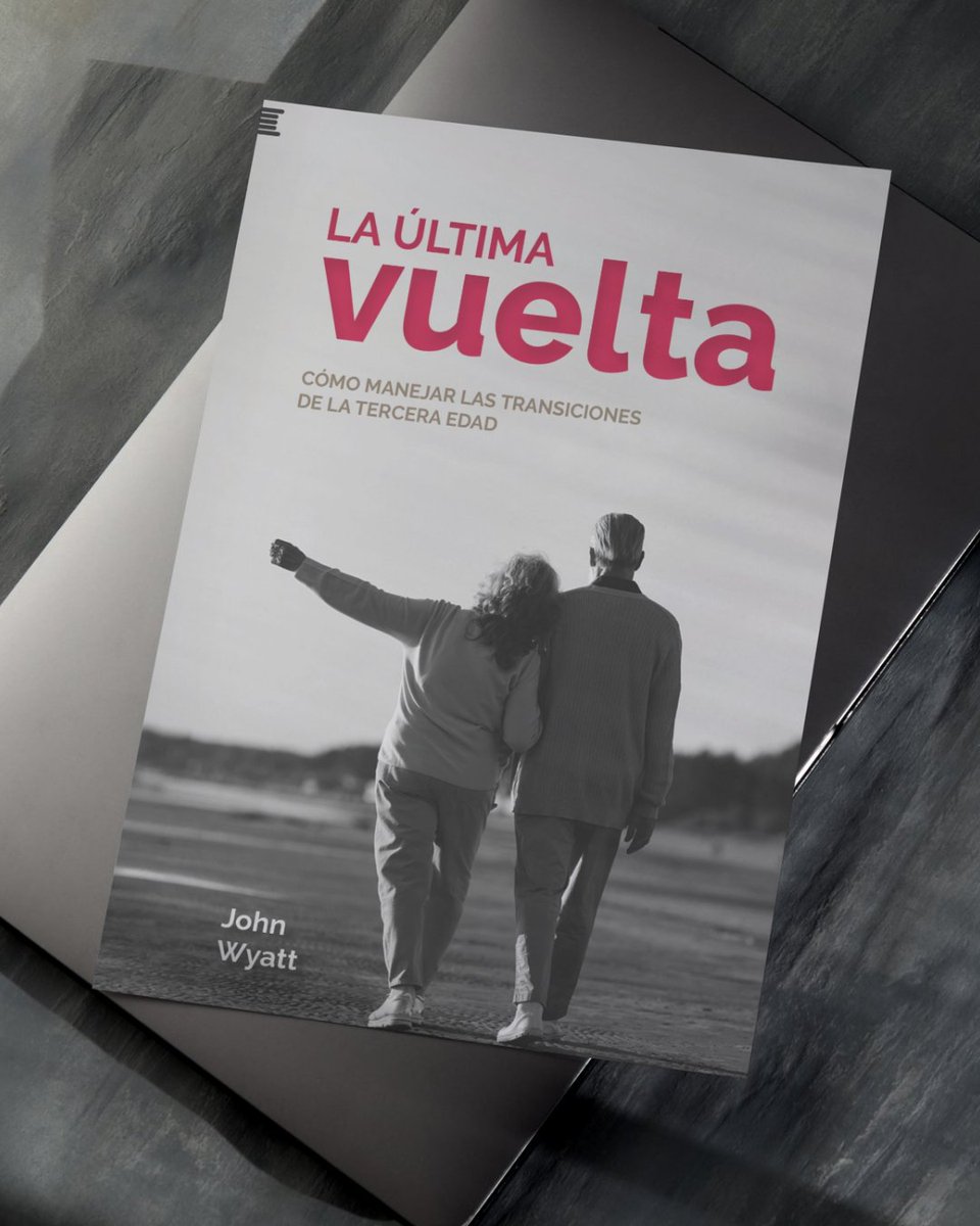 “La última vuelta” es el último libro que publicamos de John Wyatt y forma parte de Reinicia, el proyecto de GBG pensado para las personas que están en sus primeros años de jubilación o enfocándose hacia ella.
Echa un vistazo a este libro en andamioeditorial.com/producto/la-ul…