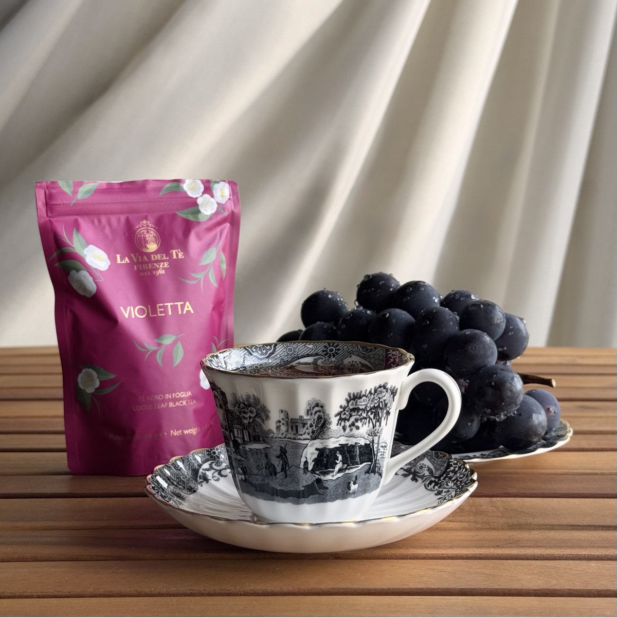 日本未発売 La via del te Firenze限定4フレーバーセット 日本未発売 La via del te Firenze限定4フレーバーセット