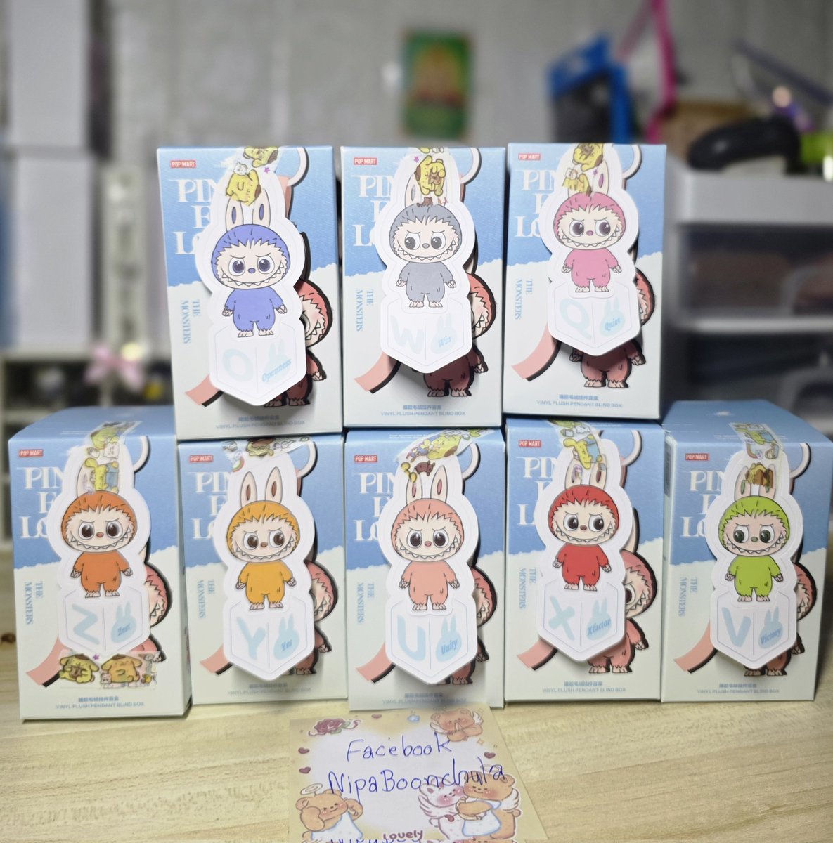AppleNotting's tweet photo. ปล่อยต่อจ้า พารานี้ 7 ตัวสุดท้าย น่ารักๆทั้งนั้น
Q U V X Y Z = 420 รส.
O = 450 รส.
ราคารวมส่งแล้ว📦✅️
#ตลาดนัดPopmart
#ตลาดนัดLabubu #ตลาดนัดลาบูบู้
#popmartthailand #ลาบูบู้ #LABUBU
#labubu #บู้จิ๋ว #ลาบูบู้จิ๋ว #ลาบูบู้v4 #ส่งต่อลาบูบู้ #POPMART #Labubuv4 #ส่งต่อ https://t.co/JWNcPA5Bfx