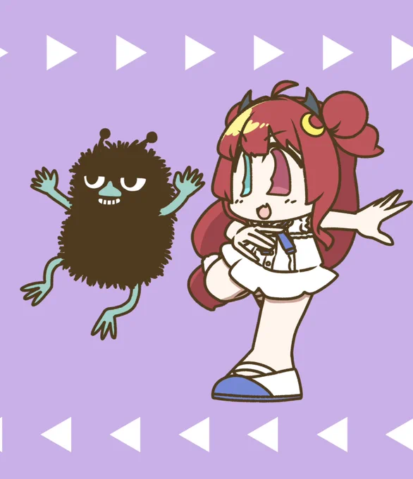 ロアちゃんとイタズラへ ロアちゃんは一緒にイタズラしたいキャラといえば誰としたい? イタズラの程度は置いといていたずらっ子のキャラて可愛い見た目してることあるよね ロアちゃんの好きないたずらっ子教えて〜 ロアちゃん可愛いイタズラキャラとの出会いを〜 #ロアート