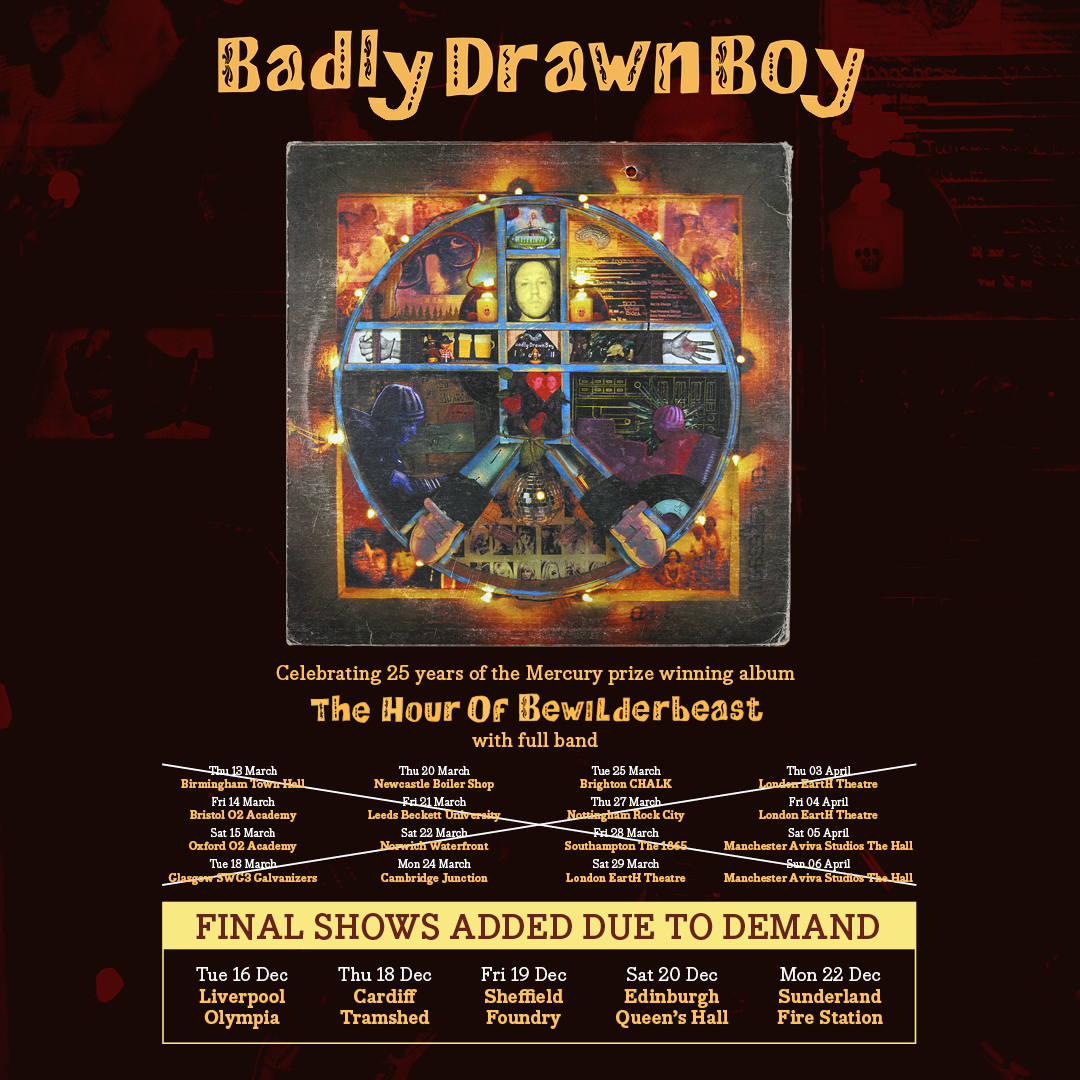 Badly Drawn Boy tweet media