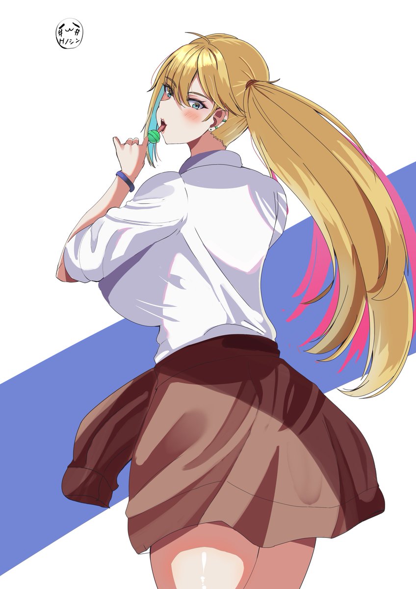 何者でもない私に対しありがとうございます、
 #私の絵柄好みだよって人ありがとう 