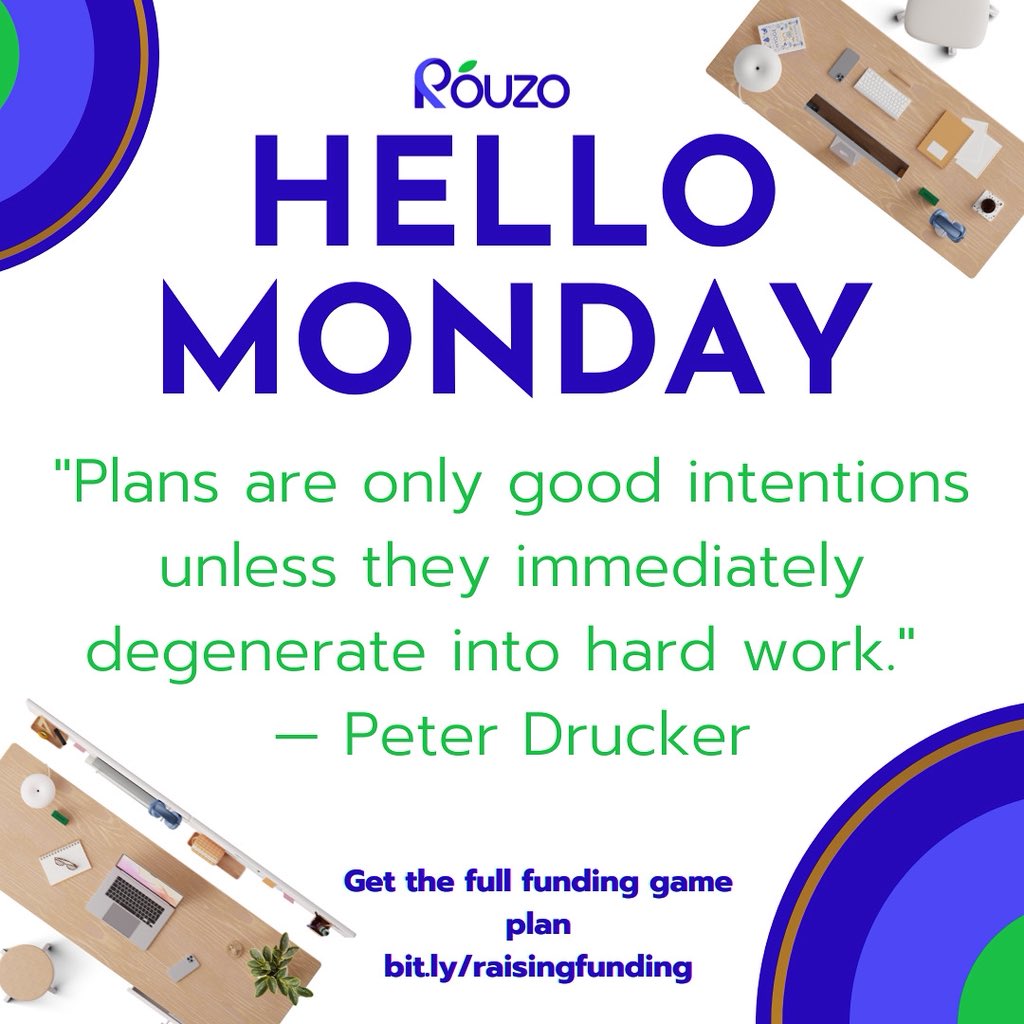 Many people have a great business plan, but what separates those who succeed from those who fail is the ability to turn that plan into action. This quote is a reminder that a plan is just a list of good intentions until it becomes hard work.