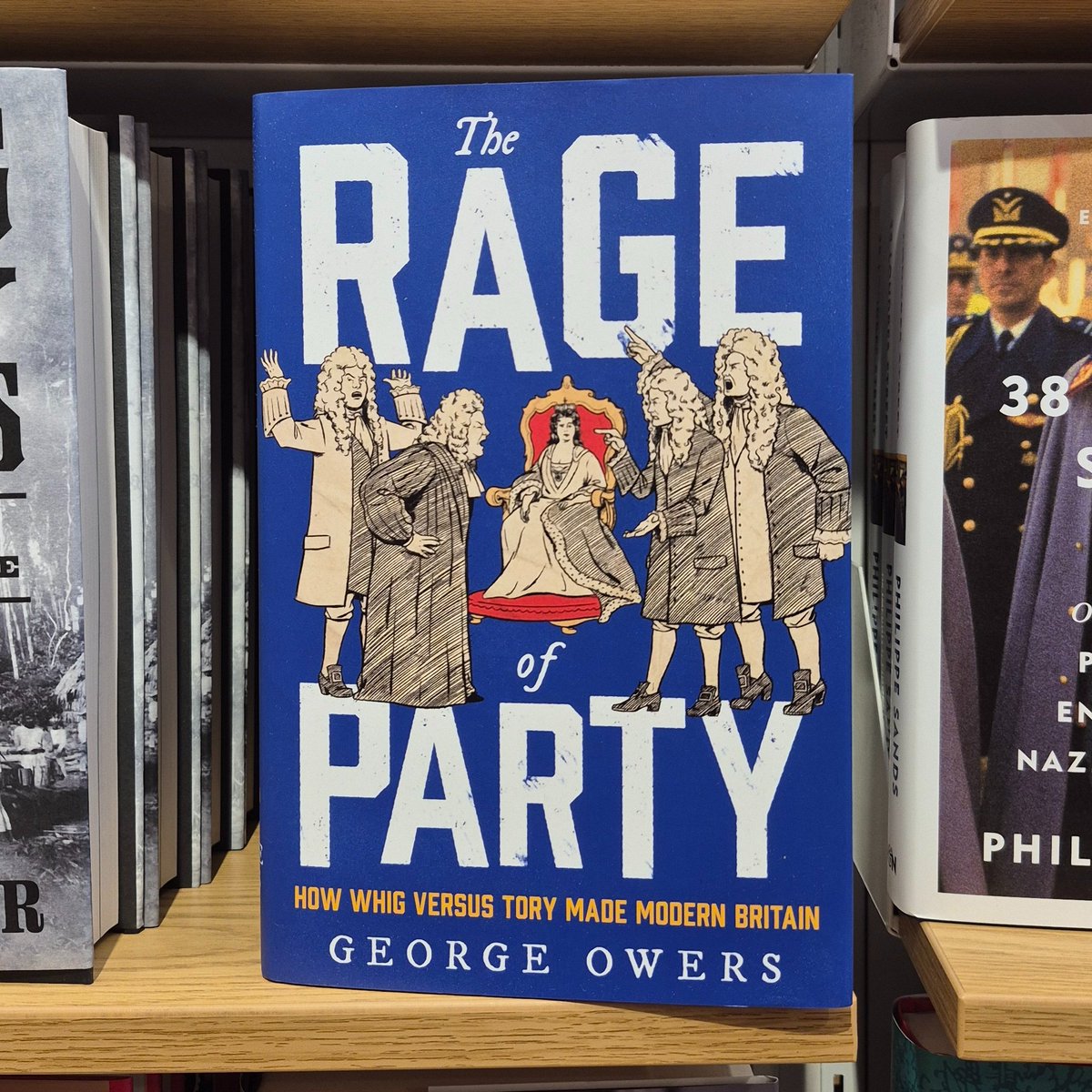 The most enjoyable thing about writing ‘The Rage of Party’ was that the 1st age of Whig v Tory featured some of the most colourful characters in political history, from the Tory dubbed 'crackfart' to the Whig tried for murder twice in front of the Lords. Here's my top 6 🧵