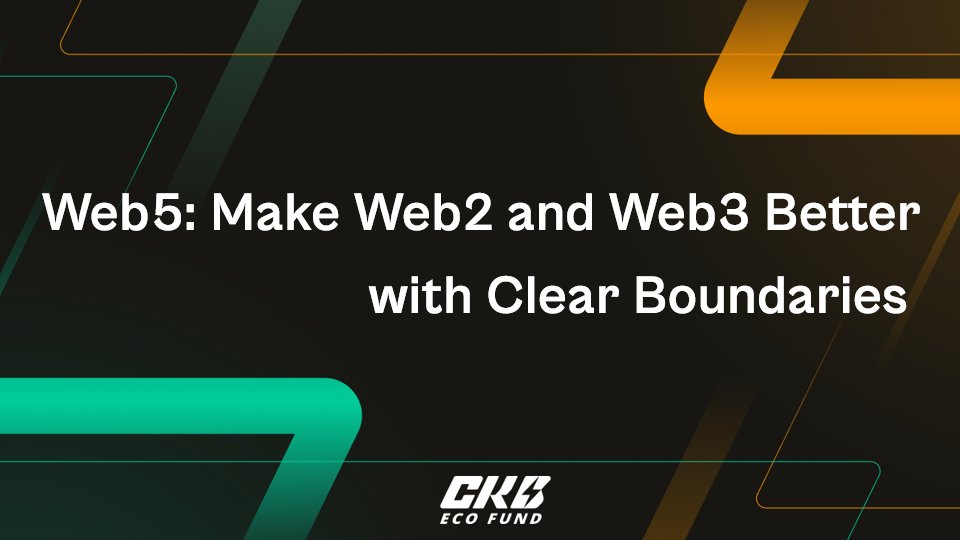 CKBEcoFund's tweet image. Jan recently launched a series on Web5 🌐
Here’s the first post, highlighting the power of clear boundaries:
⚡️ Low-cost vs High-cost
⚡️ Censorable vs Censorship-resistant
⚡️ Platform-sovereign vs Self-sovereign

Web5 isn’t about an “all-in-one” illusion.
It empowers Web2 &amp;amp; Web3…
