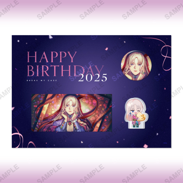 2025.5.5 Happy Birthday 特別仕様版 公式】ブレマイイベント＆グッズ情報 on X