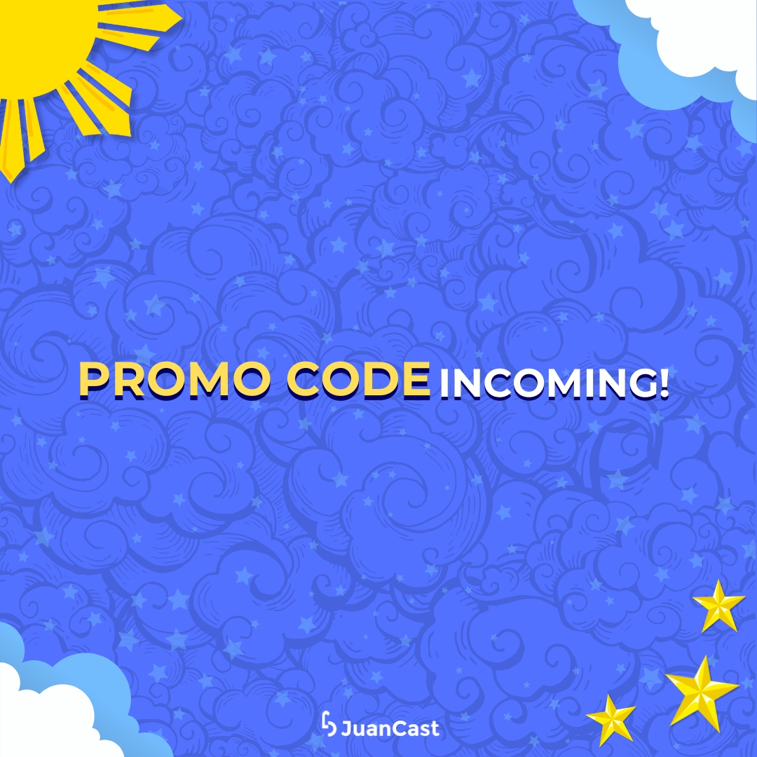 NotJuanCastPH's tweet image. Promo Code dropping soon... Are you ready to claim it  ⁉

#JuanCast #EveryJuansChoice #PromoCode