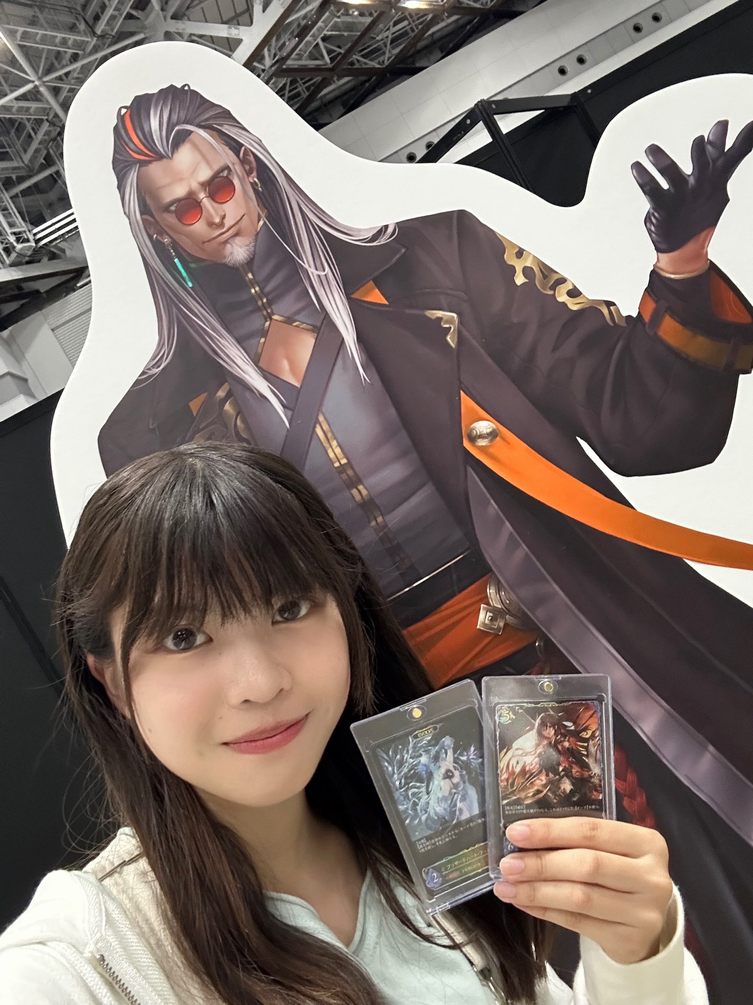シャドウバース フィルレイン プレイマット 3周年記念応援