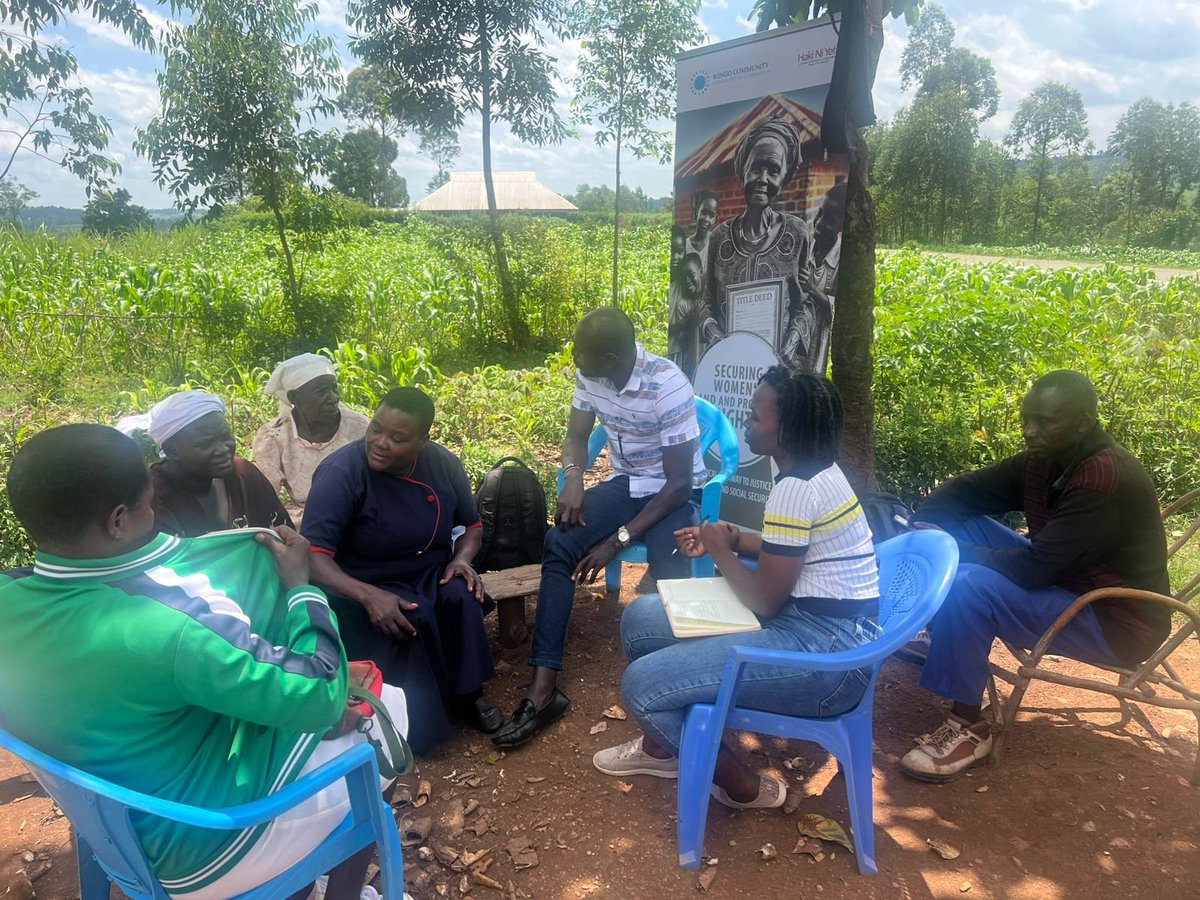 #hakiniyetu
While in the field, we meet clients with compounded disadvantages. As their LPRs are in jeopardy, they are hampered to pursue by lived realities like physical disabilities. These truths continue to guide our programs in the community
<a href="/InformAction_KE/">InformAction Kenya</a> 
<a href="/CSONetwork/">CSONetwork</a>