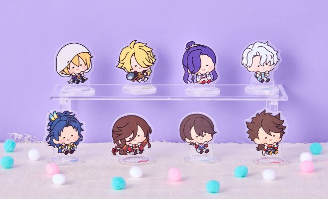 刀剣乱舞「んまほっぺ」ミニアクスタ Vol.5/6がファミマで9月26日店頭