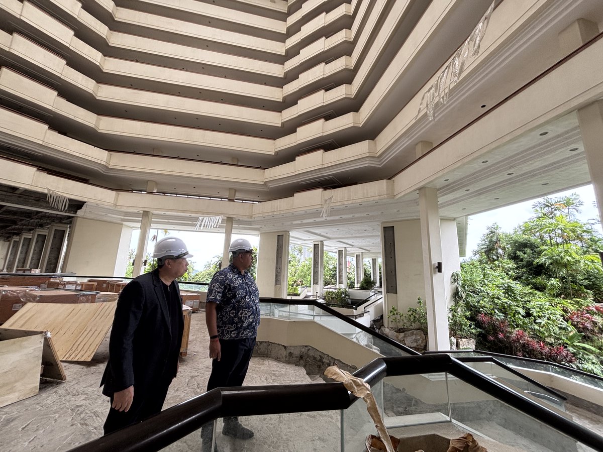 PCEB_MY's tweet photo. The PCEB team recently had the honour of an exclusive first look at the upcoming Hotel Equatorial Penang, slated to open in Q1 2027.
#PCEB #SiteInspection #HotelEquatorial #BusinessEventsPenang #BelonginPenang https://t.co/IqhPGktceP