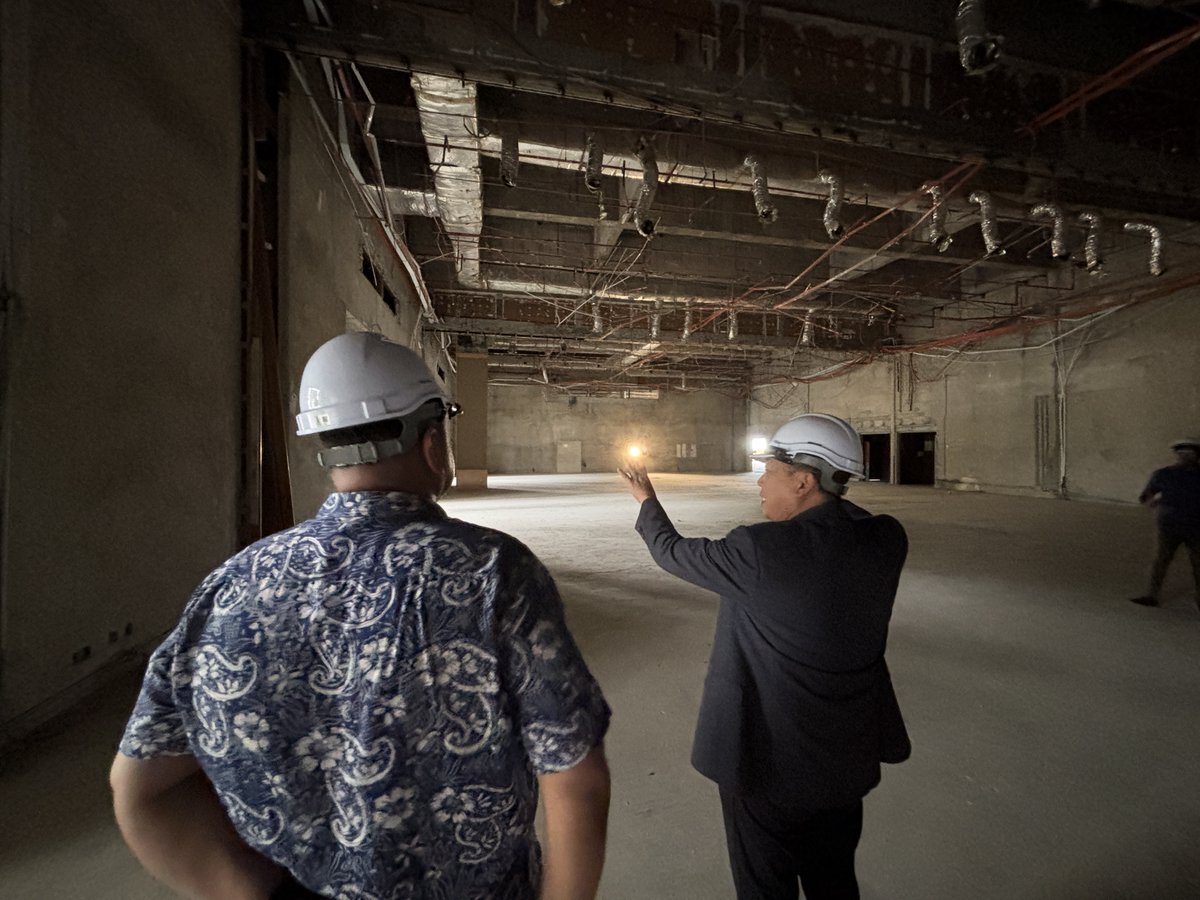 PCEB_MY's tweet photo. The PCEB team recently had the honour of an exclusive first look at the upcoming Hotel Equatorial Penang, slated to open in Q1 2027.
#PCEB #SiteInspection #HotelEquatorial #BusinessEventsPenang #BelonginPenang https://t.co/IqhPGktceP