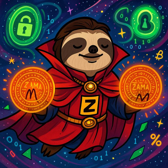 Hakan0xNFT's tweet photo. 🚀 @zama_fhe is standing out in the Fully Homomorphic Encryption (FHE) space. Here’s why: 🧵

🔑 Developer-Friendly
Zama makes FHE accessible and practical. Open-source tools and thorough documentation make it easy for developers to build FHE applications.
🛠️ fhEVM for Privacy-Focused Smart Contracts
An Ethereum-compatible virtual machine lets developers write encrypted smart contracts in Solidity, making privacy a standard in blockchain apps.

📚 Open-Source Libraries
Tools like Concrete and Concrete ML enable computation and machine learning on encrypted data, supporting real-world FHE use cases.
🌐 Community & Developer Programs
Education, support, and reward programs foster a strong community and encourage innovative projects.

💰 Enterprise Backing & Funding
With a $57M Series B and $1B+ valuation, Zama strengthens its leadership in the FHE space.
🏆 Edge Over Competitors
Competitors include Enveil, Decentriq, etc., but Zama’s Ethereum-compatible solutions, open-source tools, and developer-focused approach set it apart.

🔮 Vision: Raising privacy standards in blockchain and AI, keeping data always secure and encrypted.