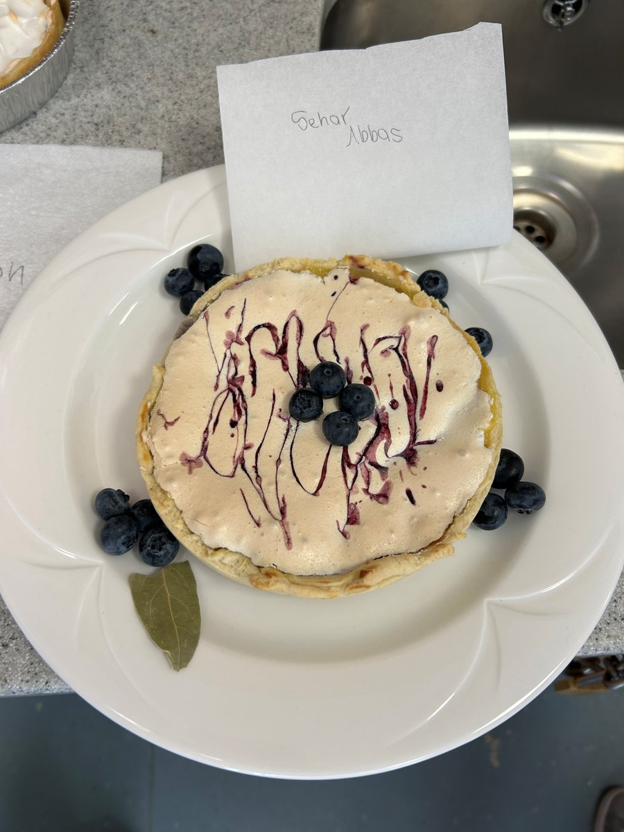 SBFutureChef's tweet image. ๐ฅ The first #SpringboardFutureChef heat is underway at Uddingston Grammar School @UGSchool Glasgow! Students elevated Lemon Meringue Pie with creative twists ๐ฉโ๐ณ๐ Congratulations to Maia & Sehar - onto the Lanarkshire Local Final! ๐ #CulinaryTalent #CookingCompetition #Foodie