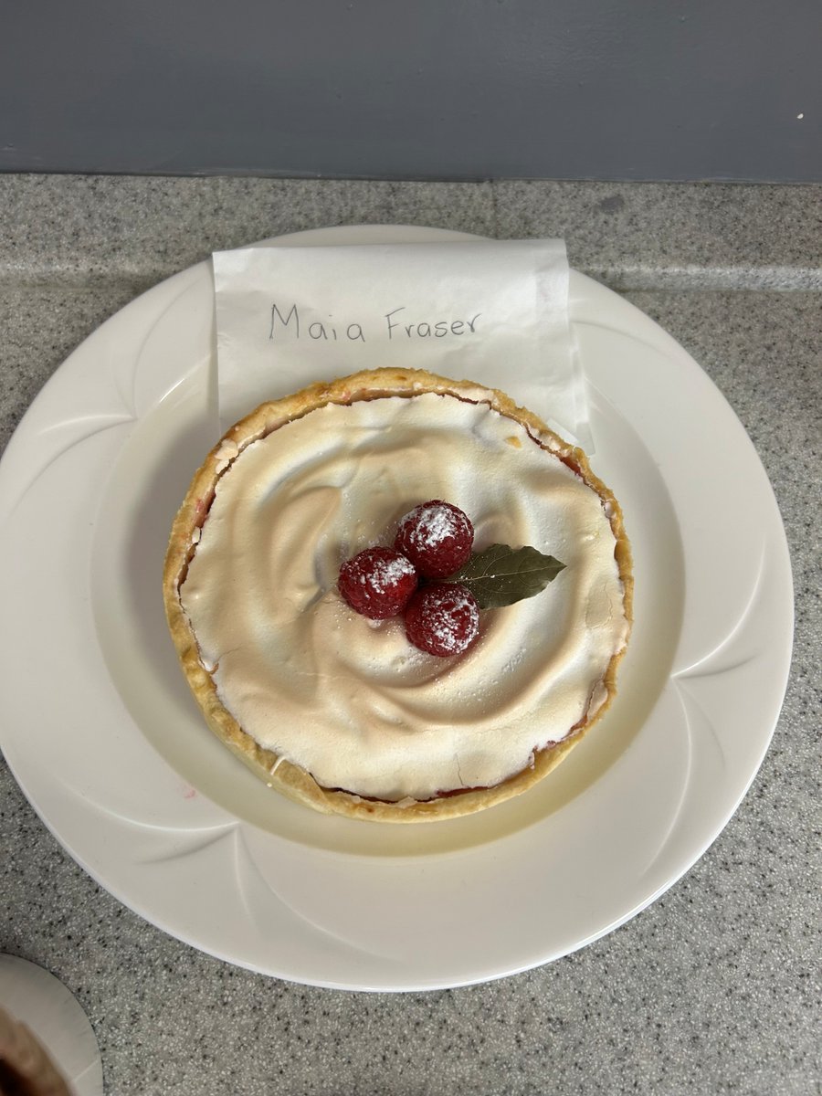 SBFutureChef's tweet image. ๐ฅ The first #SpringboardFutureChef heat is underway at Uddingston Grammar School @UGSchool Glasgow! Students elevated Lemon Meringue Pie with creative twists ๐ฉโ๐ณ๐ Congratulations to Maia & Sehar - onto the Lanarkshire Local Final! ๐ #CulinaryTalent #CookingCompetition #Foodie