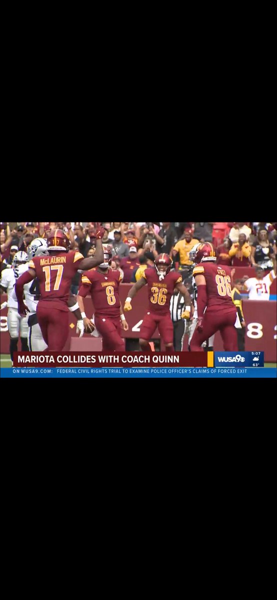 HiloHIChadO's tweet image. Good Win for Washington @Wisdommartintv @Simone_DeAlba @wusa9 🏈 Have a nice Monday 🤙
