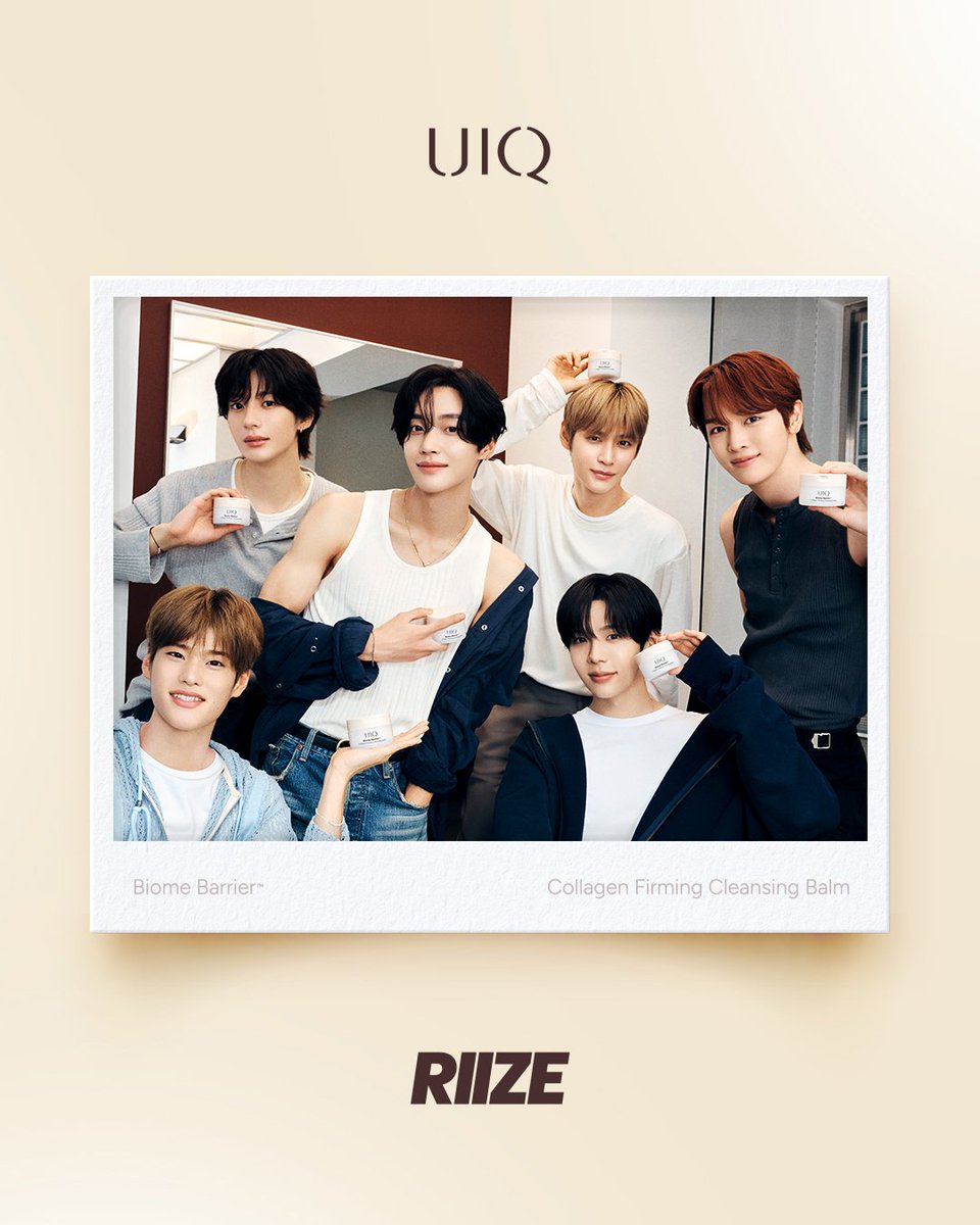 250922 UIQ 유이크
UIQ x RIIZE 
🔗instagram.com/p/DO5hJv6DzH7/

#RIIZE #라이즈