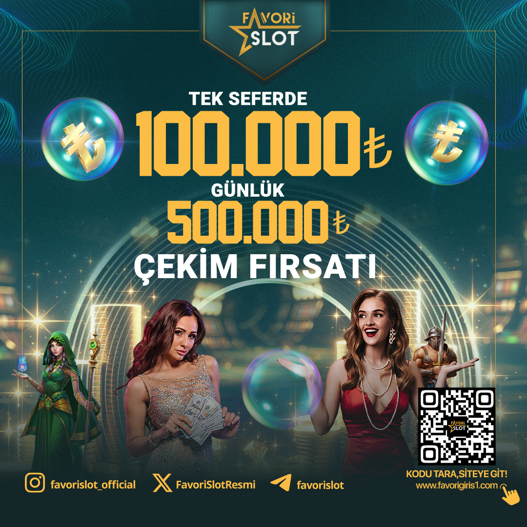 Favorislot_Tr's tweet photo. ⚡️FAVORİSLOT İle Sınırsız Çekimin Keyfini Yaşayın

💵 Gün İçerisinde 5 Adet #Çekim Hakkı İle Kazançlarını Hemen Al💵

🥳 #FAVORİSLOT'da Beklemeye Son🥳

Tek Seferde 1️⃣0️⃣0️⃣.0️⃣0️⃣0️⃣₺

👀 24 Saat İçerisinde Tam 5️⃣0️⃣0️⃣.0️⃣0️��0️⃣₺ #Çekim Fırsatı

📌https://t.co/8AutbBjGMS https://t.co/yZoNUrLBgD