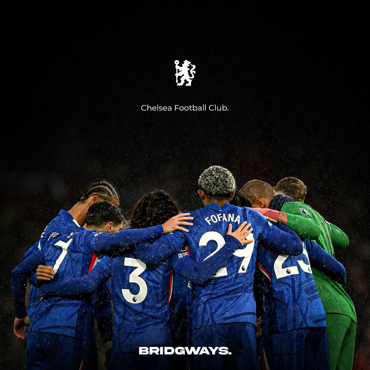 Through every storm, the Blues will rise again. 👊