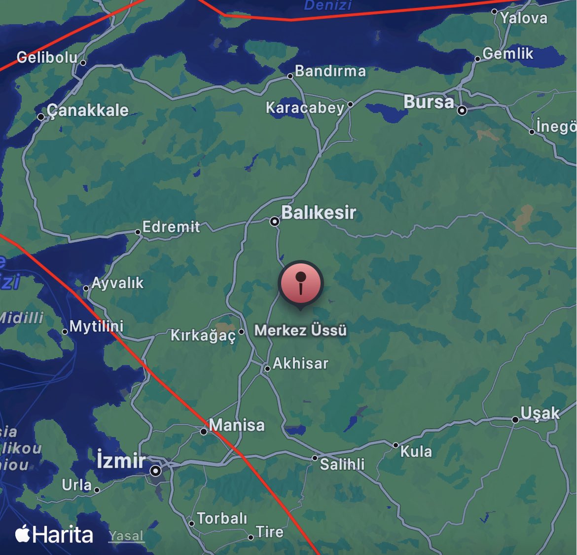SonDepremlers's tweet photo. #DEPREM
SINDIRGI, BALIKESIR
22.09.2025, 12:02
Büyüklük: 4.6 ±
Derinlik: ~10 km https://t.co/SOkmgXqb6Z