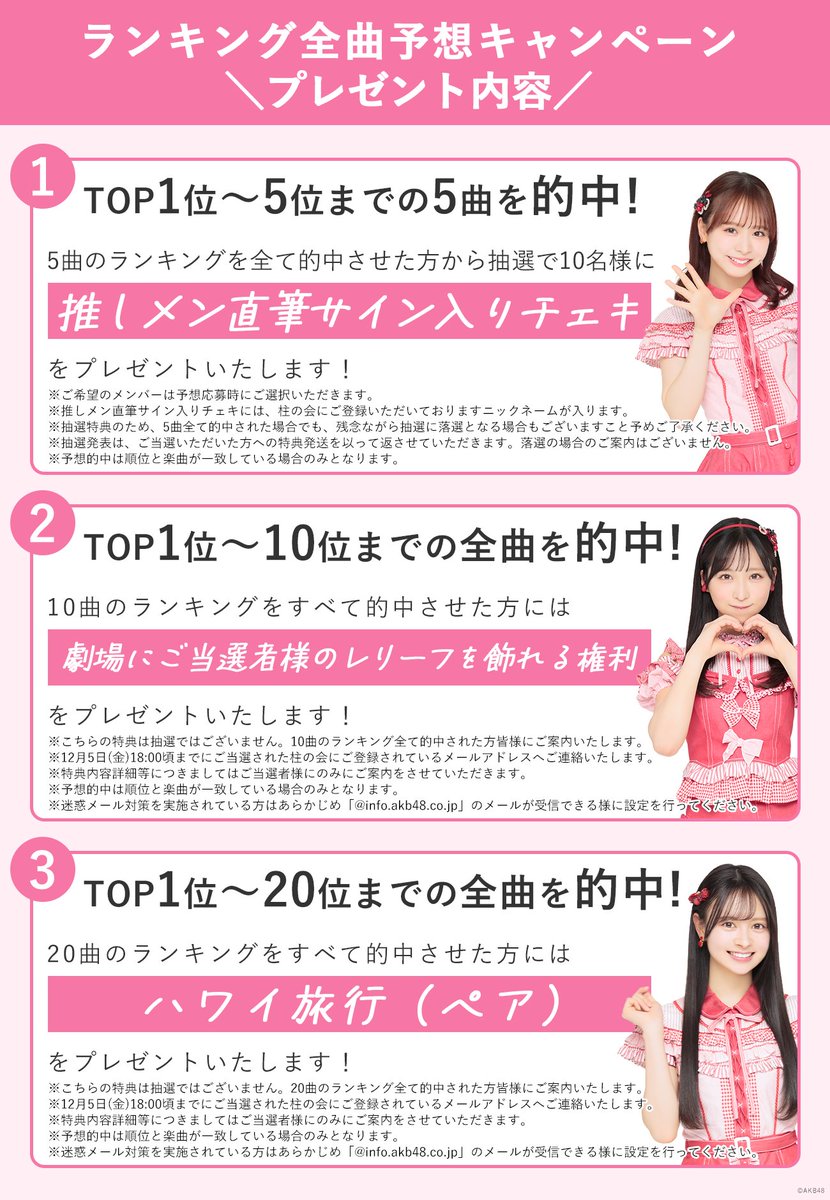 🎉柱の会『リクアワ』ランキング予想キャンペーン開始🎉 🗓️12/4(水