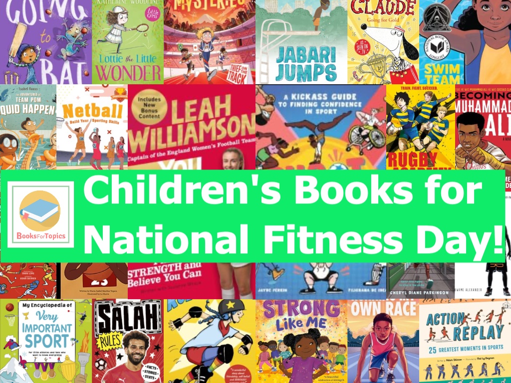 🏋️‍♀️#NationalFitnessDay is coming up on September 24th! 📚

⚽️🤸‍♀️Inspire pupils with our growing selection of Sports and Healthy Lifestyle BOOKLISTS for EYFS, KS1, KS2 and KS3!

Displaying related books can inspire new activities and promote wellbeing: ➡️ booksfortopics.com/booklists/topi… 📚
