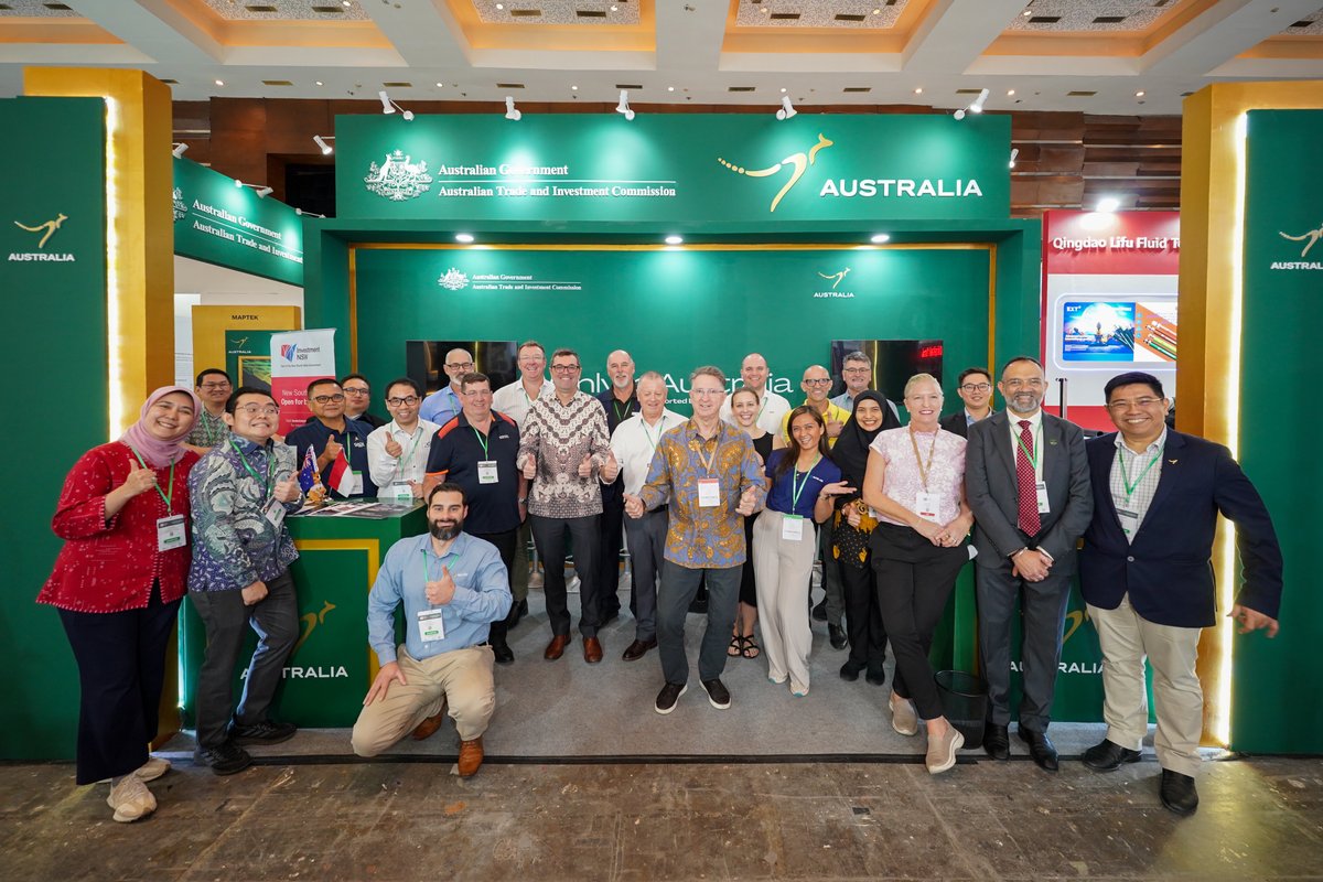 Austrade Indonesia tweet media