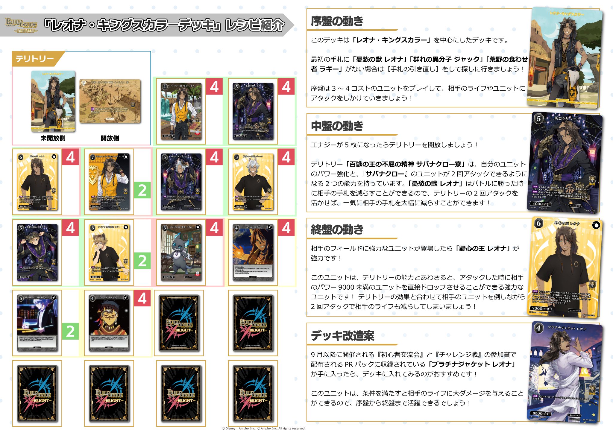 ビルディバイド　ツイステ　野心の王　レオナ　BR ツイステ ビルディバイド-ブライト- - メルカリ