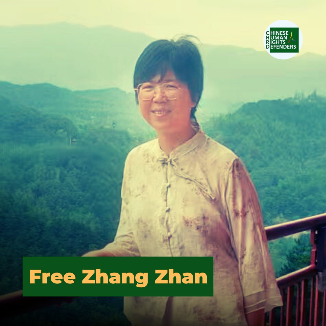 CHRD人权捍卫者 (@chrdnet) on Twitter photo .<a href="/UNHumanRights/">UN Human Rights</a> expresses deep concern over citizen journalist #ZhangZhan ’s 4-year sentence for the vague charge of “picking quarrels.” The High Commissioner <a href="/volker_turk/">Volker Türk</a> calls for its repeal and an immediate moratorium on its use.
👉 ohchr.org/en/press-relea… .<a href="/UNHumanRights/">UN Human Rights</a> expresses deep concern over citizen journalist #ZhangZhan ’s 4-year sentence for the vague charge of “picking quarrels.” The High Commissioner <a href="/volker_turk/">Volker Türk</a> calls for its repeal and an immediate moratorium on its use.
👉 ohchr.org/en/press-relea…